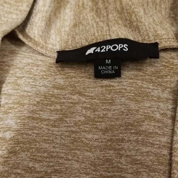 Heathered Duster with Deep Pockets! - Picture 2 of 5